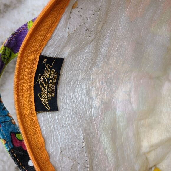 Laurel Burch Rainbow Bright Color Flower Tote - Picture 5 of 5